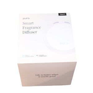 Pura 4 Smart Fragrance Diffuser Compatible With Alexa & Google Assistant